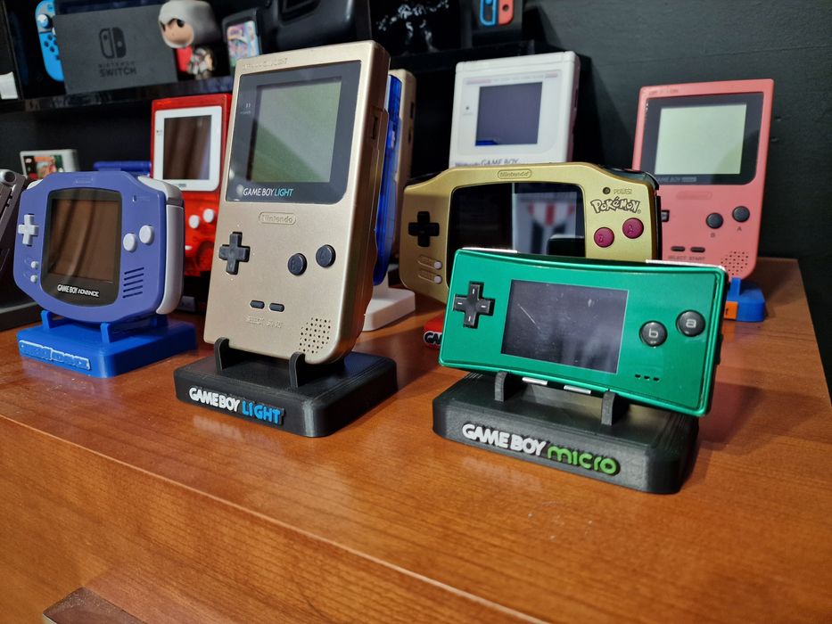 Game Boy Display Stands64170303480706121
