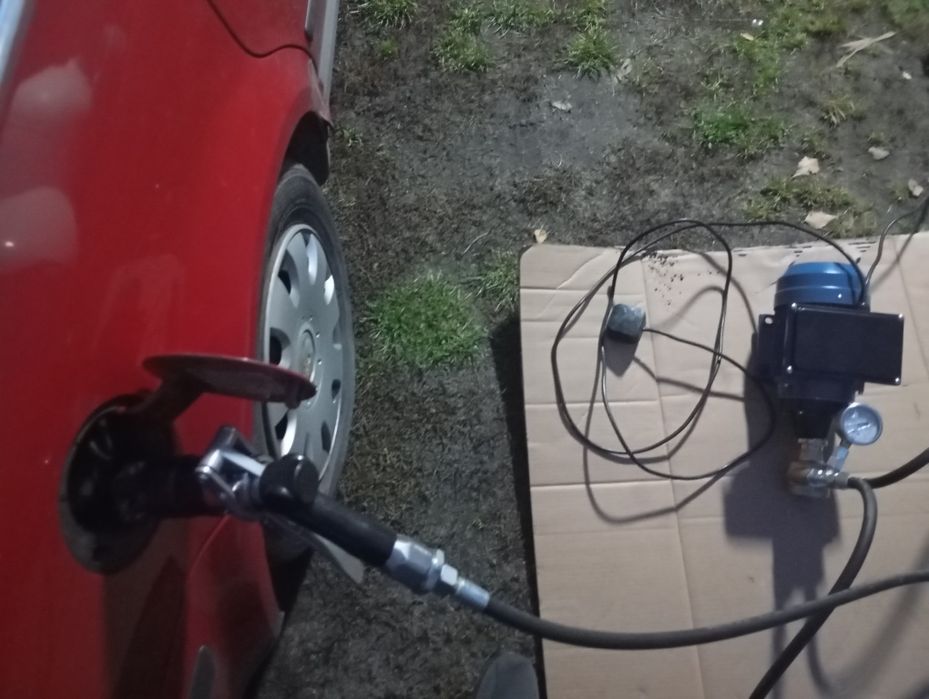 Nowa pompa LPG propan gazu do tankowania przepompowywania butan 230v