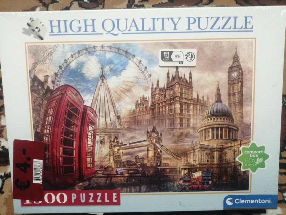 Пазли на 1500 італія