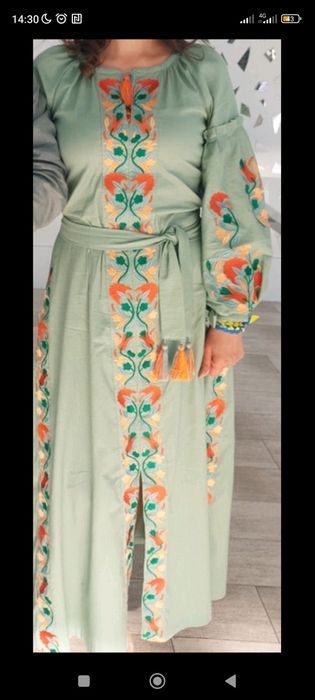 Сукня-вишиванка!