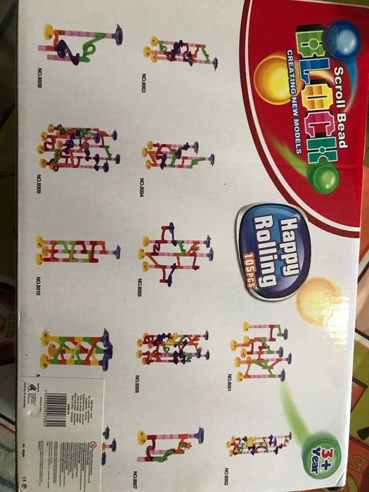 brinquedo Block com 105 pcs