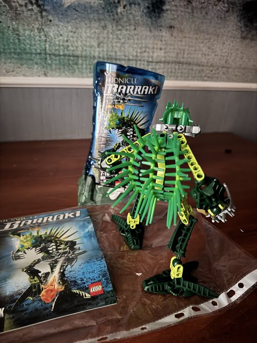 lego bionicle barraki