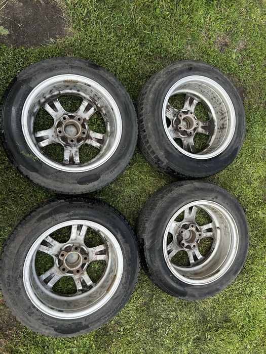 Колеса на  Renault Trafic / Opel Vivaro / Nissan Primastar 195/65 R16C