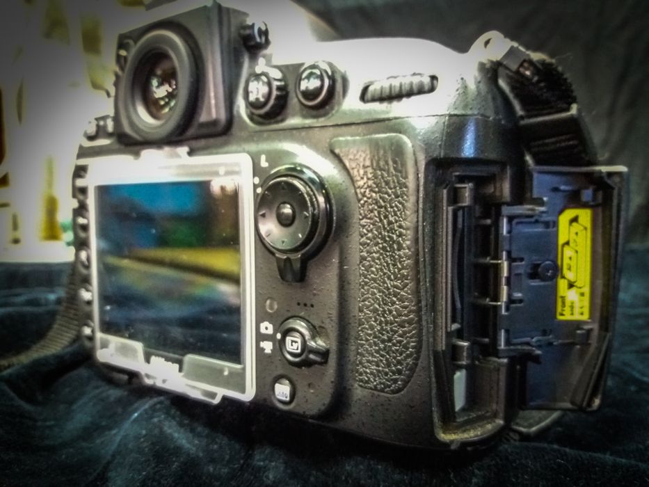 Nikon D800 Corpo