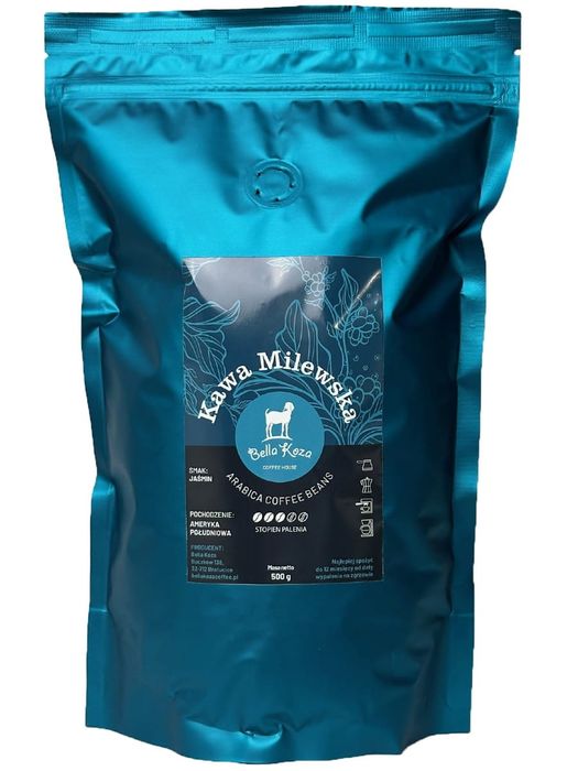 Kawa Milewska Peru 100% arabica, palarnia kraft