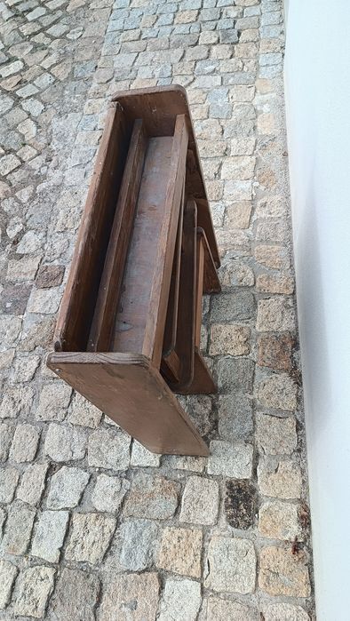 Mesa de criança madeira antiga
