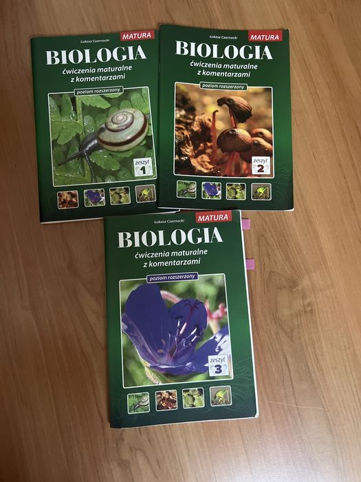 Biologia ćwiczenia maturalne z komentarzami Łukasz Czarnocki