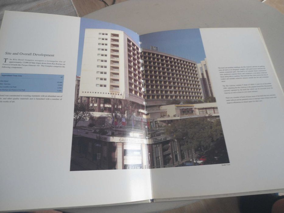 Livro Hotel Ritz (apresentação para venda)