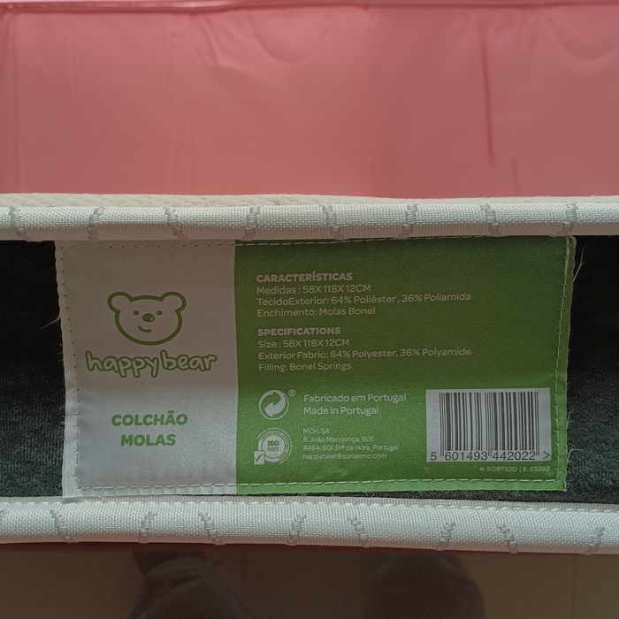 Berço viagem  + colchão em bom estado