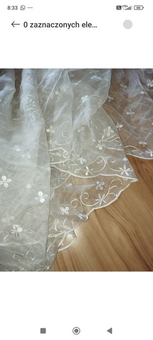 Okazja! Trzy Firany ,czwarta i dodatek Gratis