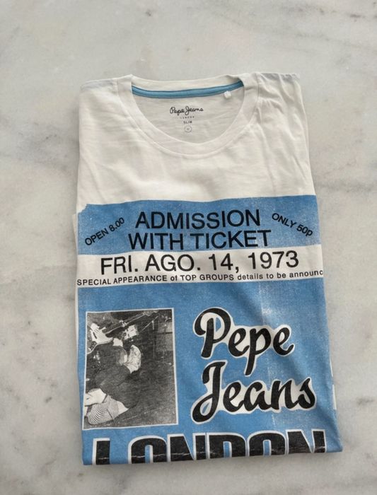 T-shirt Pepe Jeans homem