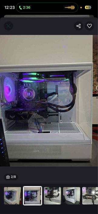 Komputer Gamingow i5 12400, 16GB RAM DDR4 RTX 3050 8GB