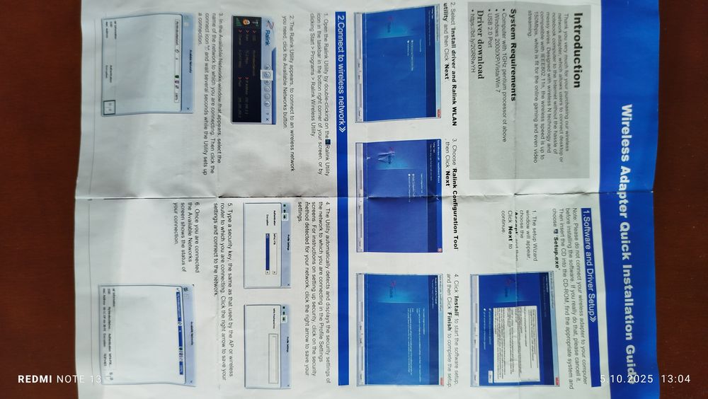 Adapter wifi do komputera