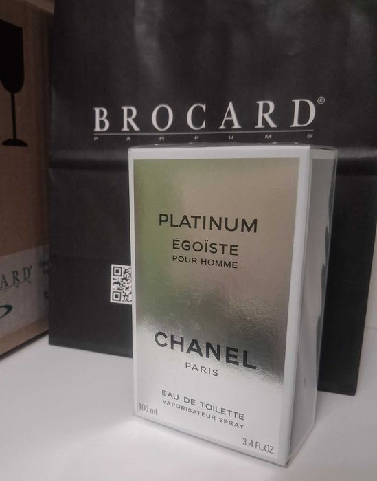 Духи чоловічі chanel platinum egoiste 100мл
