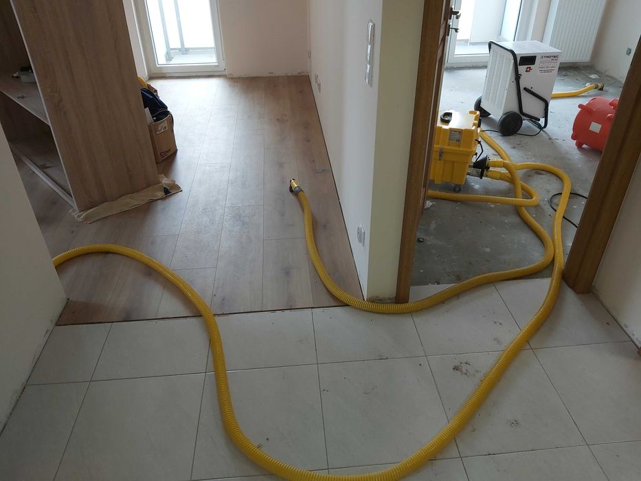 Osuszanie podposadzkowe, dokumenty do ubezpieczyciela, Kraków, okolice