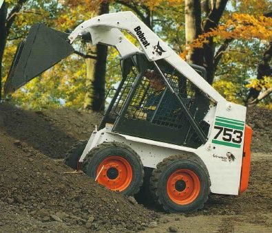 Оренда міні навантажувача Bobcat