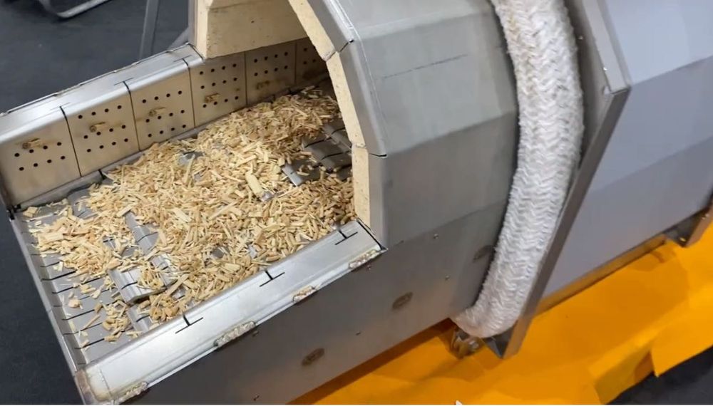 Palnik na zrębkę 300 kW. Najtańsze źródło paliwa!!!