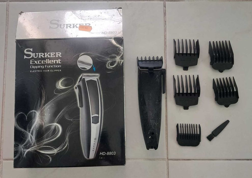 Máquinas de Barbear e de Aparar Barba/Cabelo