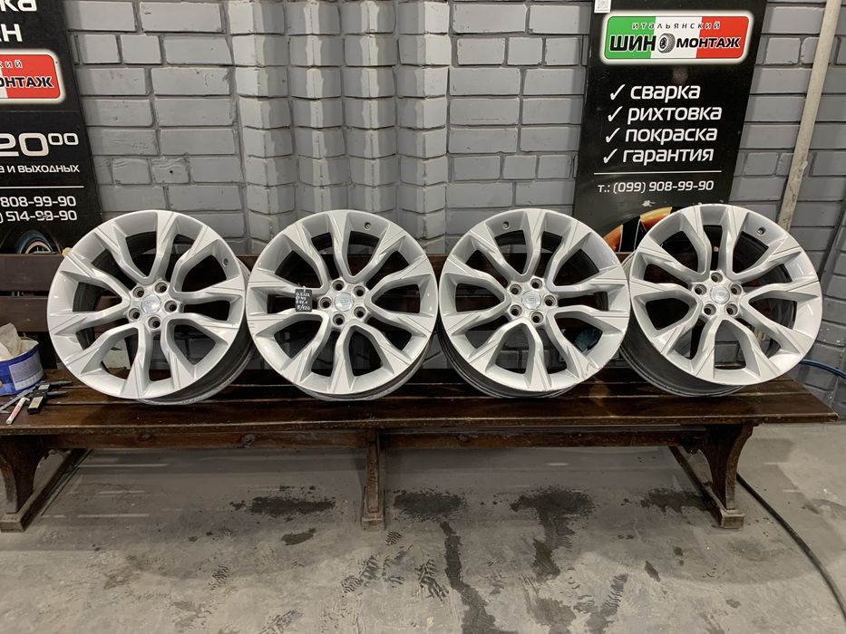 99 Оригинальные литые диски Land Rover Range Rover sport 5/120 R22 et49