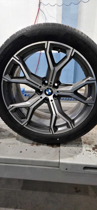 Bmw диски титани r21 741