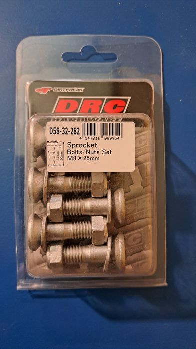 Parafusos cremalheira