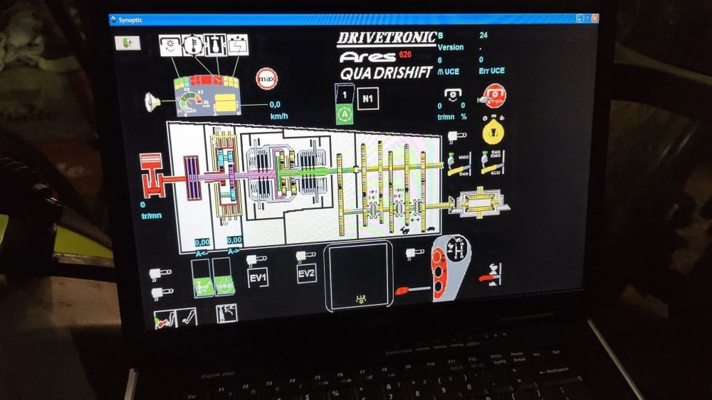 Zestaw diagnostyczny Agco wintest/ win metadiag renault
