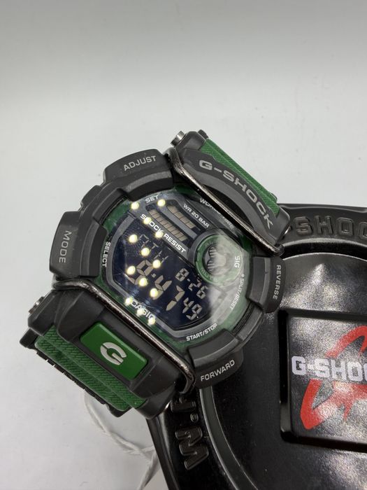Oryginalny zegarek Casio G-Shock GD-400, zielony