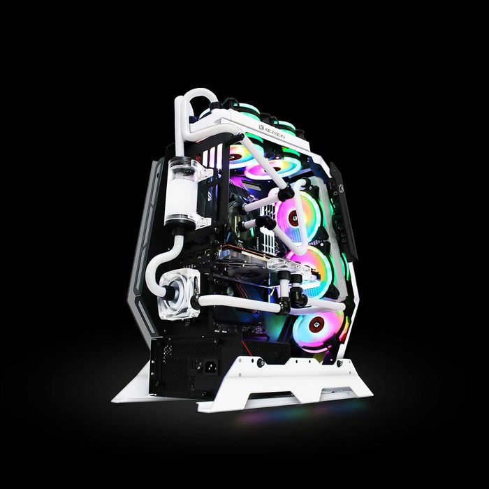 Obudowa KEDIERS C570 ATX USB Midi Tower RGB Okno