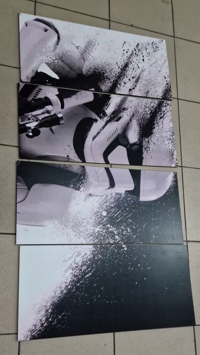 Obraz Cuadros Cámara Star Wars 131x62 cm