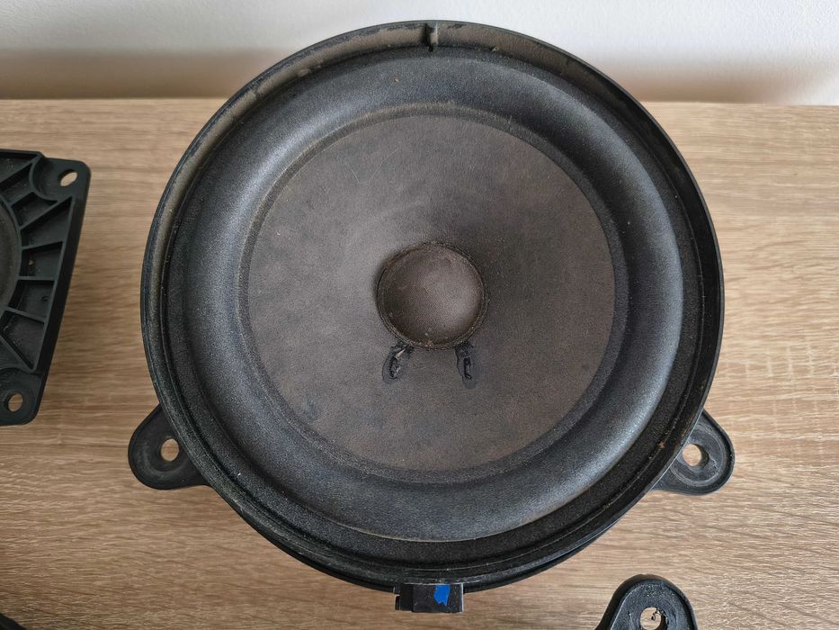 Głośniki Bose do Renault Laguna 3, 4x 160mm, 2x tweetery, 1x80mm centr