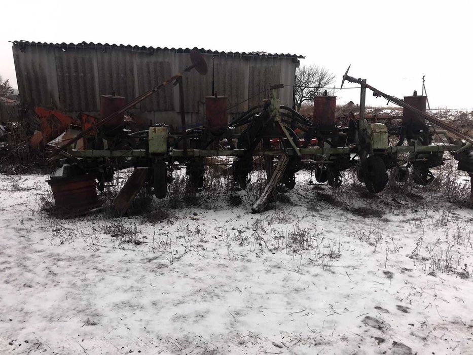 Сеялка пропашная СУПН 8