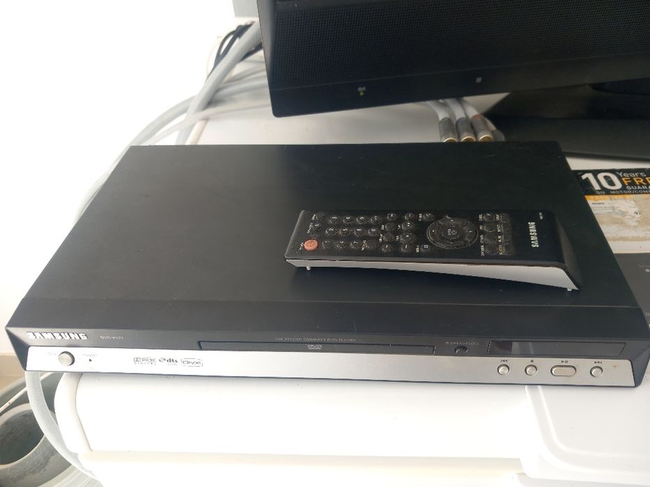 Leitor dvd Samsung