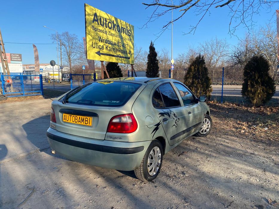 Renault Megane 1.4 benzyna//zero korozji//zamiana