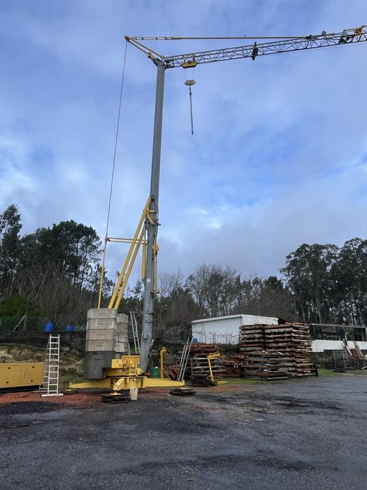 Grua automontante hd16C