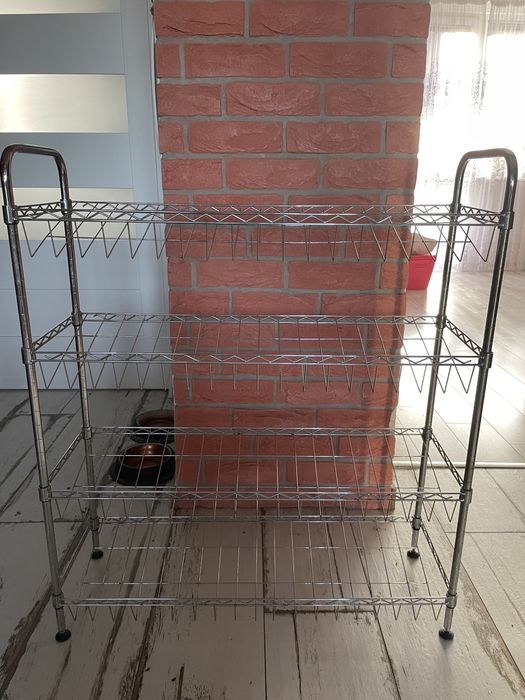 Stojak na buty metalowy