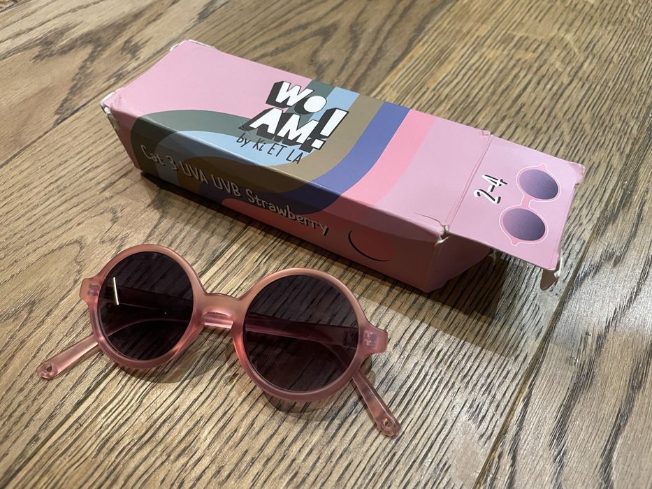 Okularki KiETLA WoAm różowe
