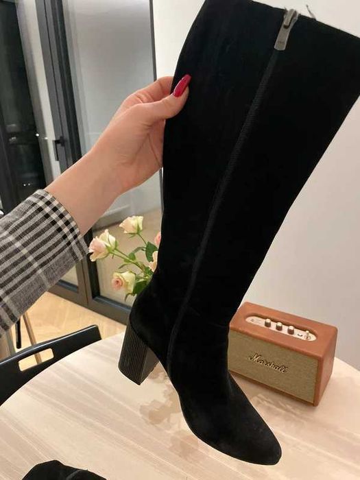 Kozaki zamszowe Venezia 36