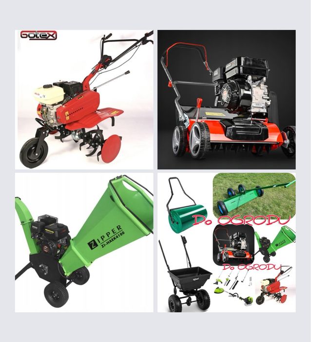 Wynajem WYPOŻYCZALNIA sprzętu budowlanego i ogrodniczego PRESTIGE