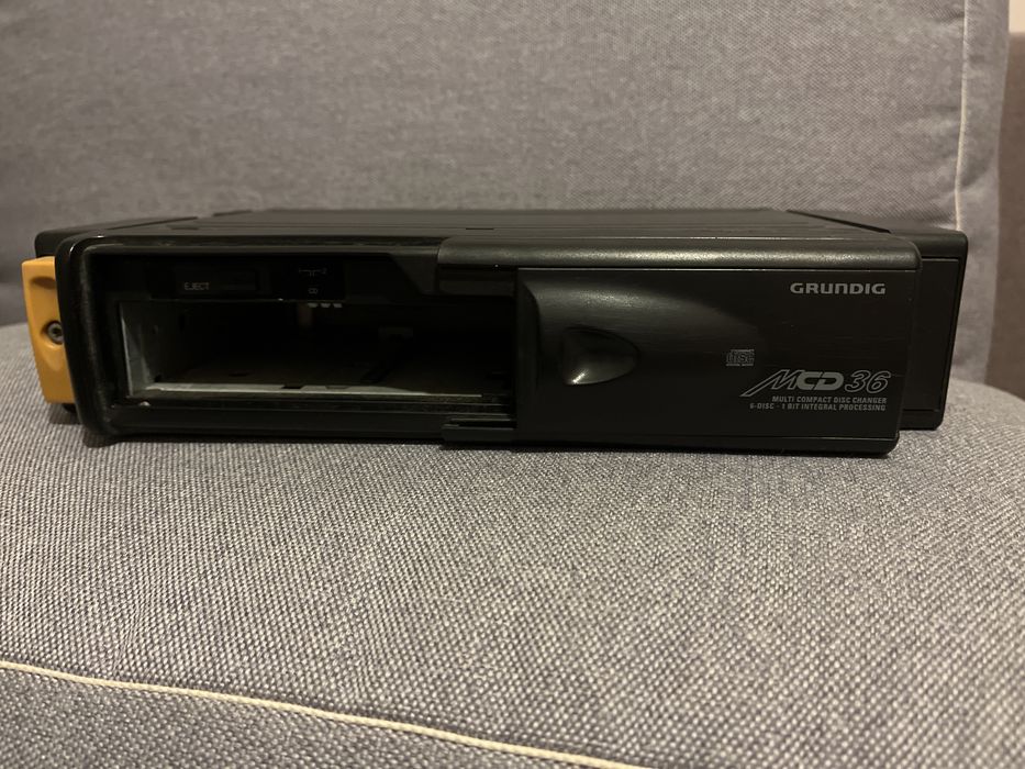 CD changer MCD 36 Grundig