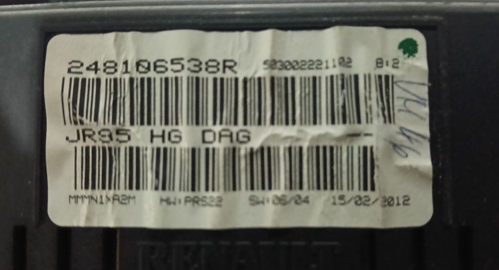 Renault Grande Scenic iii Quadrante 2009/2010/2011/2012/2013/14/15/16