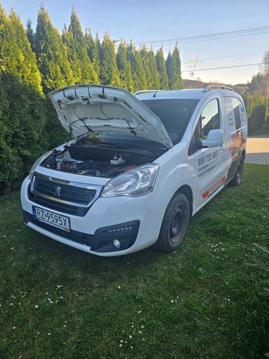 Peugeot Partner 1.6, dostawcze, 3 osoby