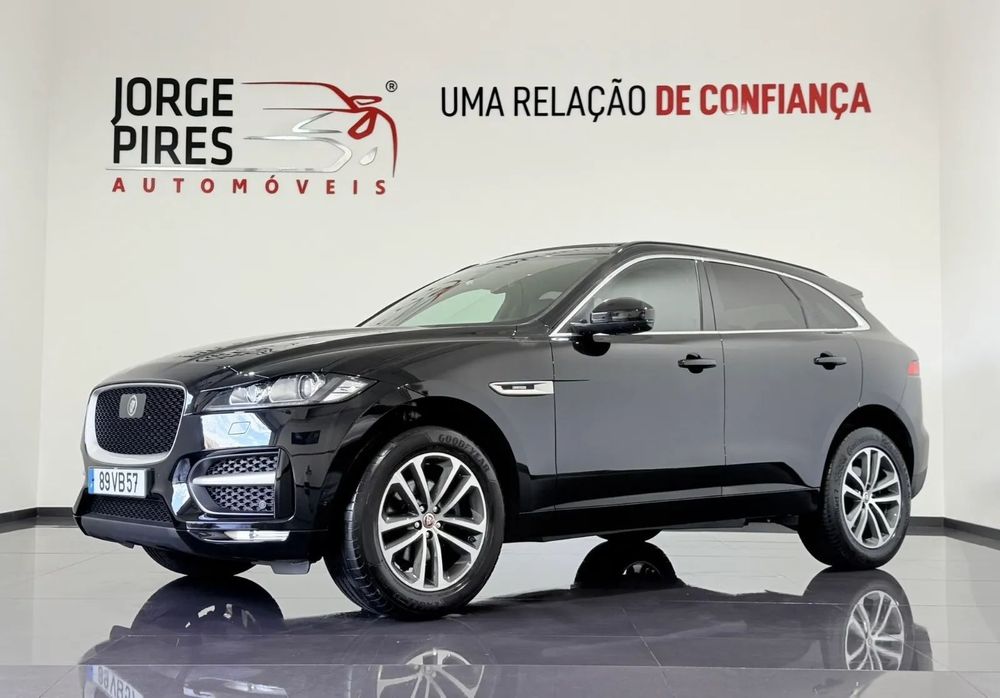Jaguar F-Pace 2.0 i4D R-Sport Aut.
