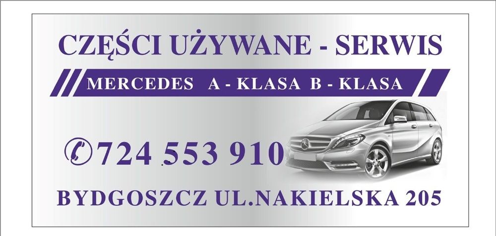 Mercedes B klasa W246 A klasa W176 turbina turbosprężarka Turbo disel cdi części