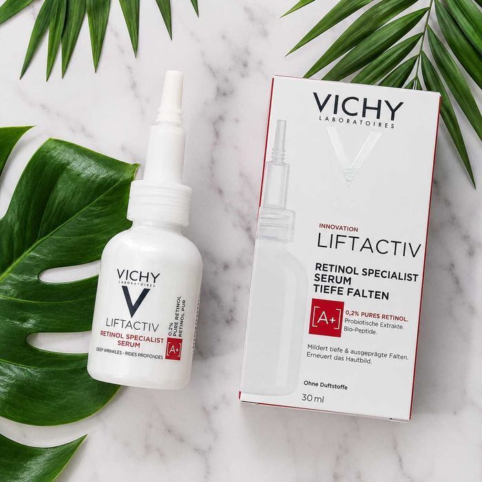 Сироватка з ретинолом Vichy Liftactiv Retinol Specialist Serum 30 мл / Антивікова сироватка для обличчя / Оригінал