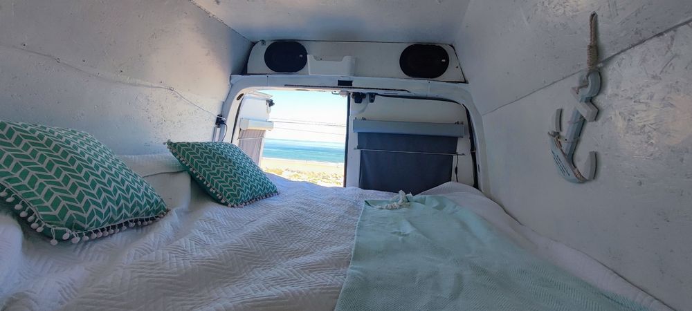 Campervan Opel Movano