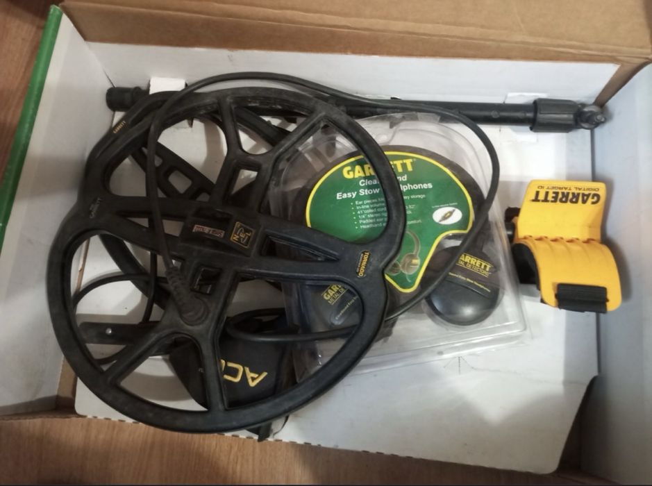 Металлоискатель Garrett