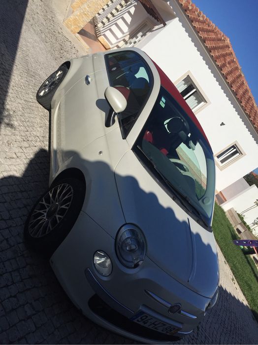 Vendo fiat 500c diesel 80 anos