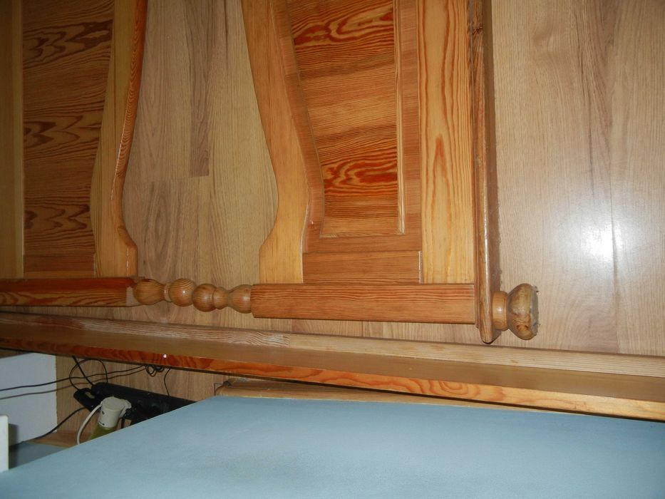 łoże łóżko małżeńskie 180x200 lite drewno dębowe?