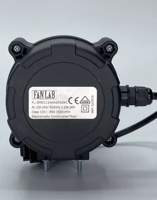 Motor Fanlab 24w 1500rpm/min