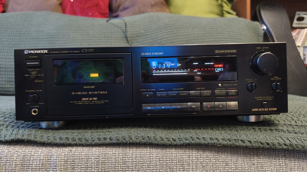 Magnetofon Pioneer CT-777